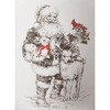 tag "Farmhouse Christmas" Collection Santa & Reindeer White Earthenware Coffee & Tea Mug, 14.0 oz. - 2 of 2
