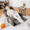 COMHOMA Power Lift Recliner, Oversized Chair with Side Pockets, Fabric Reclining Sofa Chair - 2 of 4