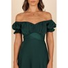 Petal and Pup Womens Mickenna Sweetheart Frill Midi Dress - 2 of 4