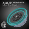 4pcs Washing Machine Foot Pad Base Universal Fixed Tripper Mat Bracket(Gray) - 3 of 4