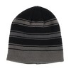 Grand Sierra Kids' 8-12 Striped 2-Piece Winter Beanie and Glove Set - image 3 of 3