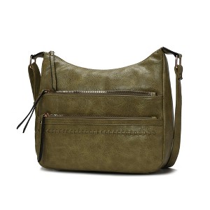 MKF Collection Alia Women’s Shoulder Hobo bag by Mia K - 1 of 4