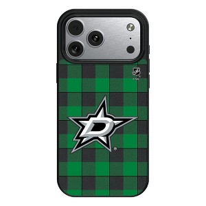 NHL Western Conference Teams Plaid MagSafe Compatible Cell Phone Case for Apple iPhone 17 Series - 1 of 4