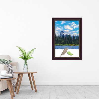 Signore Bronze Gold Wood Wall Picture Frame