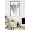 Trends International Marvel Sketch - Doctor Strange Framed Wall Poster Prints - 2 of 4