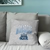 NCAA Old Dominion Monarchs 16" Heather Gray Sweatshirt Pillow - 4 of 4