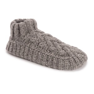 MUK LUKS Women's Sweater Cuff Bootie - 1 of 4