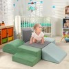 Soft Foam Toddler 6PCS Climbing Block Set Indoor Climbing and Crawl Toy for Kid Foam Climbing Blocks Set for Toddler - 2 of 4