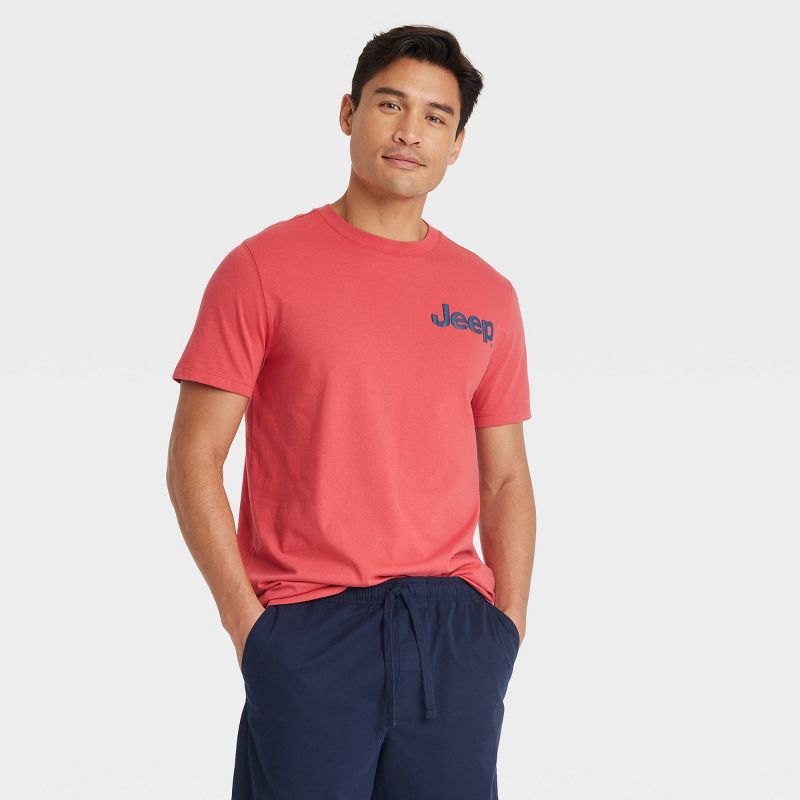 Men's Short Sleeve Crewneck Graphic T-Shirt - Goodfellow & Co™, 1 of 9