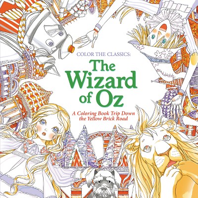 Color the Classics: Wizard of Oz - by  Jae-Eun Lee (Paperback)