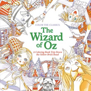 Color the Classics: Wizard of Oz - by  Jae-Eun Lee (Paperback) - 1 of 1