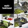 Sanni Shoo drip.line Multifunctional Kitchen Drainer & Cloth Rail - 4 of 4