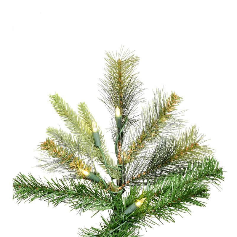 Vickerman Cashmere Pine Slim Artificial Christmas Tree, 2 of 6