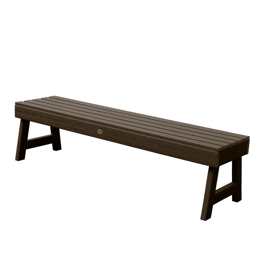 5' Weatherly Picnic Bench Weathered Acorn - highwood