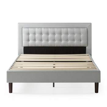 Dachelle Upholstered Platform Bed Frame - Zinus