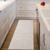 Long Hallway Runner Rug, Non-Slip/Machine Washable/Soft Modern Runner Rug, Bohemian Decorative Rug , Entrance, Living Room, Bathroom, Kitchen - 3 of 4