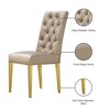 Meridian Furniture,Capri Velvet Dining Chair, Set of 2 - 4 of 4