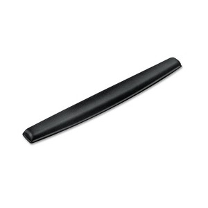 Fellowes Memory Foam Keyboard Wrist Rest 19 5/16 x 2 5/16 Black 9178201 - 1 of 3