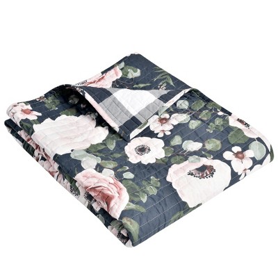 Fiori Quilted Throw - Levtex Home