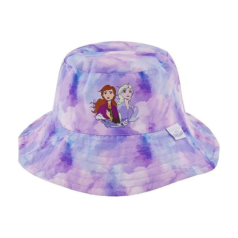 Disney Girls Frozen Bucket Hat, 1 of 6