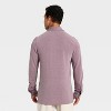 Men's Long Sleeve Knit Commuter Polo Shirt - All In Motion™ - 2 of 3