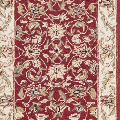 burgundy/ivory