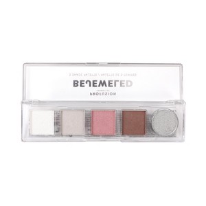 Profusion Cosmetics Mini Essentials 5 Shade Palette - 0.25 oz. - 1 of 4