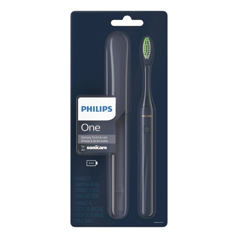 Philips One By Sonicare Battery Toothbrush - Hy1100/04 - Midnight : Target