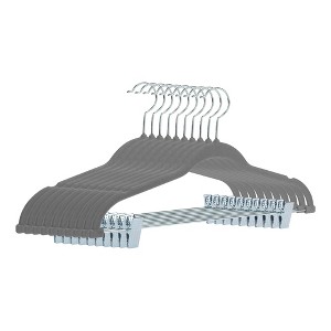 REGALWOVEN Non-Slip Durable Space Saving Special Design Clothes Hangers 10 Pcs - 1 of 4