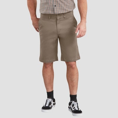 dickie khaki shorts