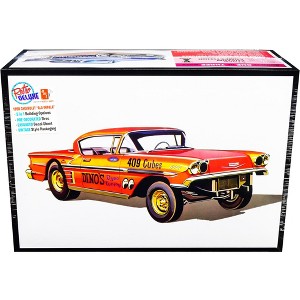 Skill 2 Model Kit 1958 Chevrolet Impala "Ala-Impala" 3-in-1 Kit 1/25 Scale Model by AMT - 1 of 4