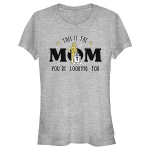 Juniors Womens Star Wars: A New Hope Mom You're Looking For  T-Shirt -  - - 1 of 4
