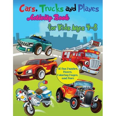 cars trucks kids