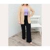 Women's Audrey Wide Leg Pants - MNI Los Angeles - 2 of 4