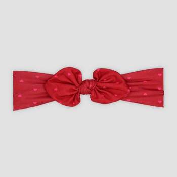 Carter's Just One You® Baby Girls' Heart Head Wrap - Red