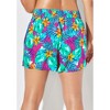 Swimsuits for All Women's Plus Size Emma Tie-Front Beach Shorts - 3 of 4