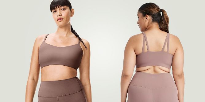 Target brand sports bra on sale