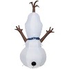 Gemmy Christmas Inflatable Olaf , 4 ft Tall, Multi - 4 of 4