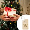 Unique Bargains Luggage Tag Khaki 1 Pc - 4 of 4