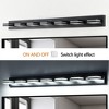 Dolonm Modern Black LED Vanity Light, 7-Lights Wall Sconce for Bathroom and Mirror, Sleek Minimalist Design, Energy-Efficient, Easy to Install - 3 of 4