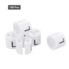 Unique Bargains Plastic Reusable Easy to Recognize Clothes Hanger Marker Color Coding 150 Pcs - 3 of 4