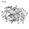 Unique Bargains Metal DIY Blankets Crafts Brooch Making Home Sewing Safety Pins 150 Pcs - 3 of 4