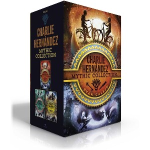 Charlie Hernández Mythic Collection (Boxed Set) - by  Ryan Calejo (Paperback) - 1 of 1
