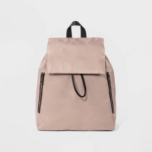 Flap Backpack - A New Day Taupe, Women