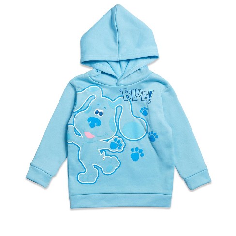 Blue's Clues Little Boys Fleece Pullover Hoodie 7-8 : Target