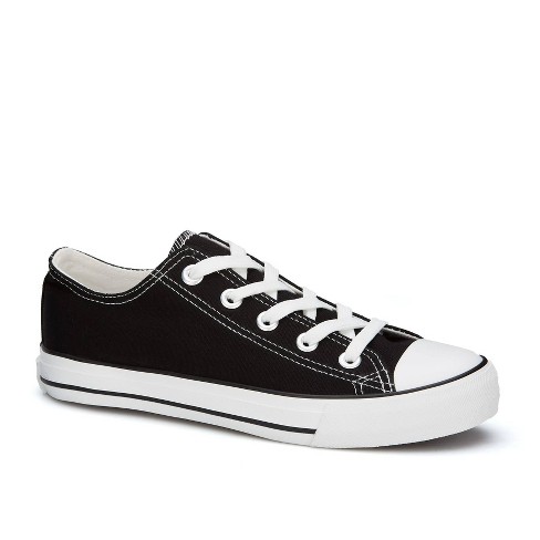 Andrea Classic Canvas Sneakers 19964 Black 7