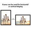 Americanflat Picture Frame - Modern Design, Shatter-Resistant Glass, Dual Sawtooth Hangers, Ideal for Home and Office Decor (2 Pack) - 4 of 4