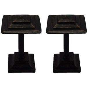 Rockwell Designer Decor Drapery Medallion Holdback - 1 of 3