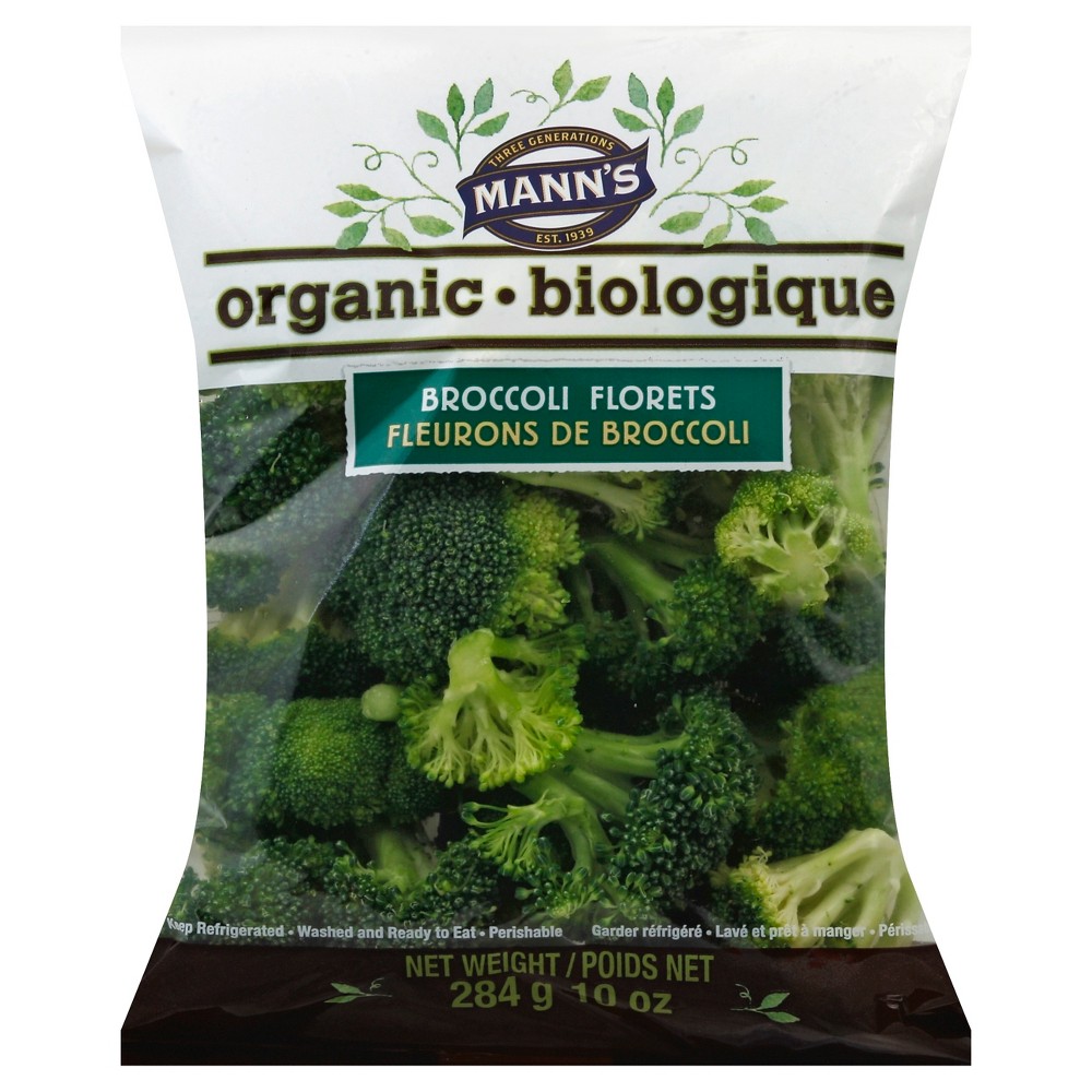 Organic Broccoli Florets - 6oz