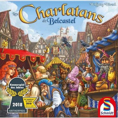 Charlatans de Belcastel, Les (French Edition) Board Game